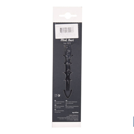 Cuchara de Té | Modelo Bari | Fabricado en Acero Inox 18/0 | Blíster de 3 Unidades