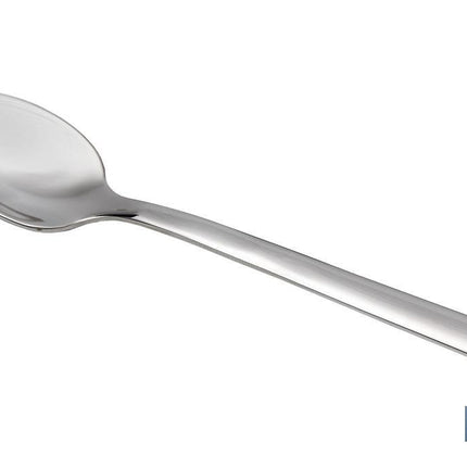 Cuchara de Moka | Modelo Bari | Fabricado en Acero Inox 18/0 | Blíster de 3 Unidades