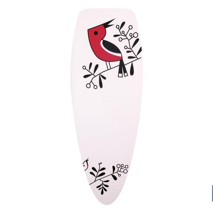 Funda tabla de planchar acolchada con pájaro | Medida: 135 x 53 cm