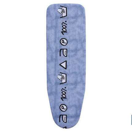 Funda Acolchada Iconos Lavado | Medida: 135 X 53 cm