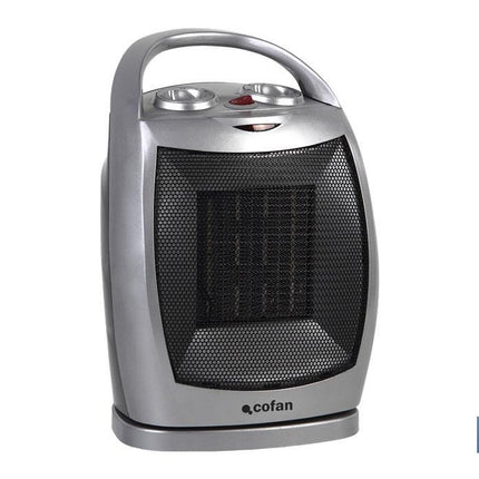 Termo ventilador Eléctrico | Modelo Finlandia | Doble Función de Calor 750 - 1500 W | Calefactor Cerámico PTC
