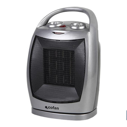 Termo ventilador Eléctrico | Modelo Finlandia | Doble Función de Calor 750 - 1500 W | Calefactor Cerámico PTC