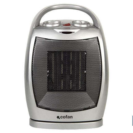 Termo ventilador Eléctrico | Modelo Finlandia | Doble Función de Calor 750 - 1500 W | Calefactor Cerámico PTC