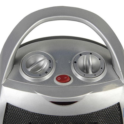 Termo ventilador Eléctrico | Modelo Finlandia | Doble Función de Calor 750 - 1500 W | Calefactor Cerámico PTC