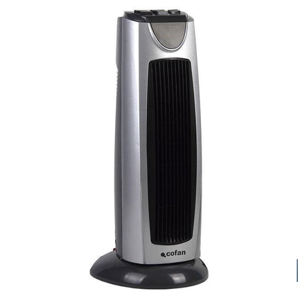 Termo ventilador Eléctrico | Modelo Varsovia | Doble Función de Calor 1000 - 2000 W | Calefactor Cerámico PTC