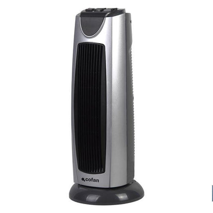 Termo ventilador Eléctrico | Modelo Varsovia | Doble Función de Calor 1000 - 2000 W | Calefactor Cerámico PTC
