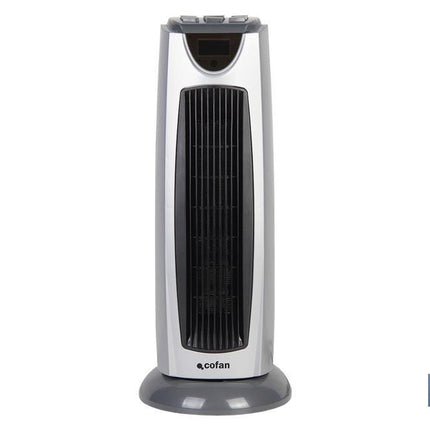 Termo ventilador Eléctrico | Modelo Varsovia | Doble Función de Calor 1000 - 2000 W | Calefactor Cerámico PTC