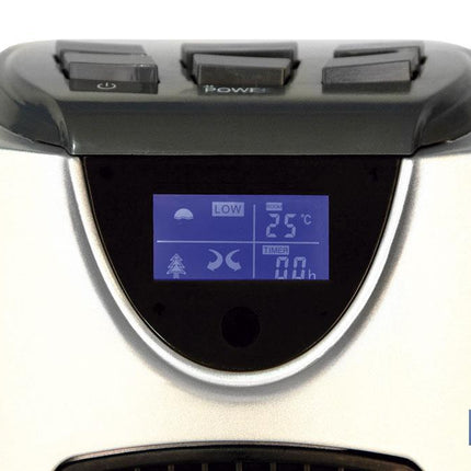 Termo ventilador Eléctrico | Modelo Varsovia | Doble Función de Calor 1000 - 2000 W | Calefactor Cerámico PTC