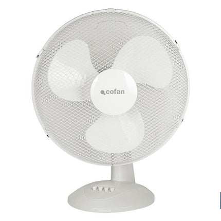 Ventilador Blanco Modelo Solano de 3 velocidades