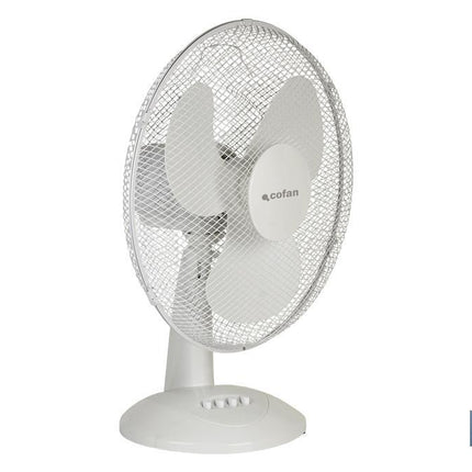 Ventilador Blanco Modelo Solano de 3 velocidades