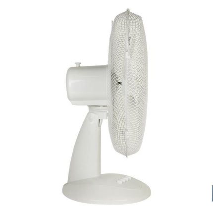 Ventilador Blanco Modelo Solano de 3 velocidades