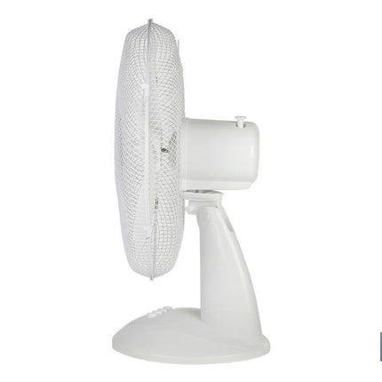 Ventilador Blanco Modelo Solano de 3 velocidades