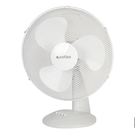 Ventilador Blanco Modelo Solano de 3 velocidades