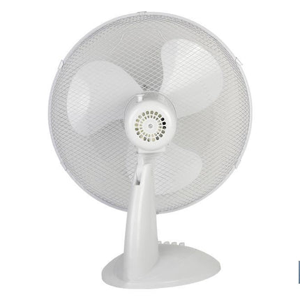 Ventilador Blanco Modelo Solano de 3 velocidades