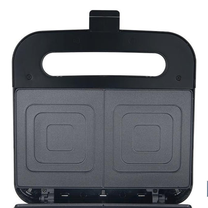 Sandwichera | Revestimiento antiadherente | Compartimentos para 2 sándwiches | Potencia: 750 W | Medidas: 23,7 x 23,3 x 9 cm