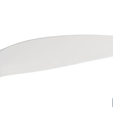 Ventilador de techo blanco con 3 aspas y luz led | Motor DC (bajo consumo) y potencia de 55 W