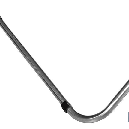 Tendedero de Suelo | Con Alas Plegables | Fabricado en Acero Inoxidable y Polipropileno
