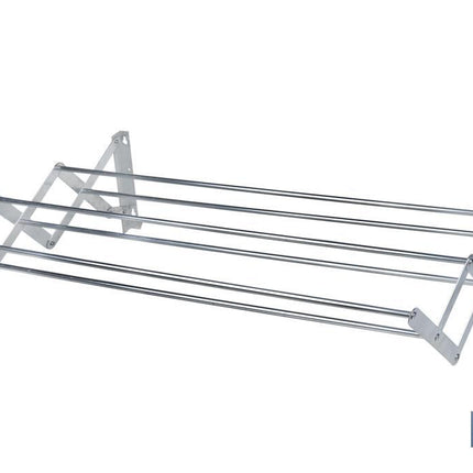 Tendedero Extensible para Pared | Fabricado en Aluminio | Plegable con 6 Barras de Secado | Medida: 80 x 45,5 cm