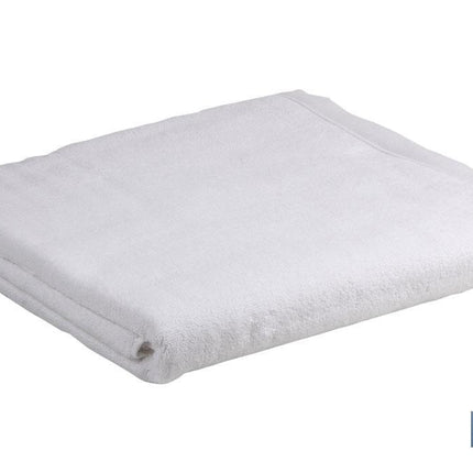Toalla de baño en Color Blanco| Modelo Paloma | 100% algodón | Gramaje 580 g/m² | Medidas 100 x 150 cm