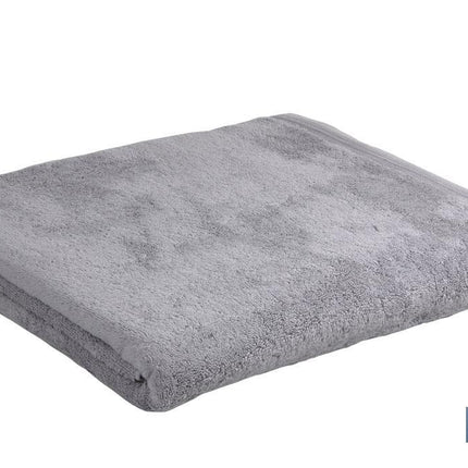 Toalla de ducha Modelo Perlan | Color Gris Perla | 100% Algodón | Gramaje 580 g/m² | Medidas 70 x 140 cm