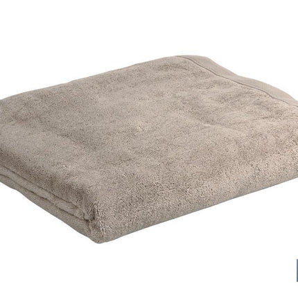 Toalla de tocador Modelo Abisinia | Color Beige | 100% algodón | Gramaje 580g/m² | Medidas 30 x 50 cm