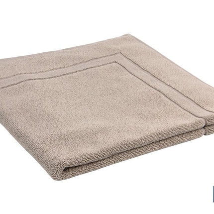 Alfombra Baño | Modelo Abisinia | Color Beige | 100% Algodón | Gramaje 1000g/m² | Medidas 60 x 60 cm