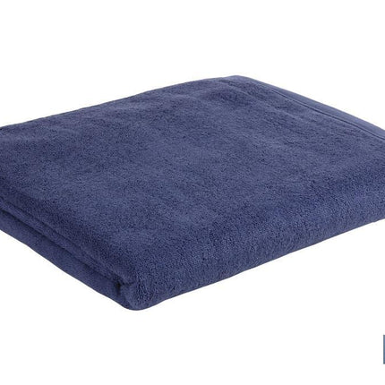 Toalla de ducha | Modelo Marín | Color Azul Marino | 100% Algodón | Gramaje 580g/m² | Medidas 70 x 140 cm