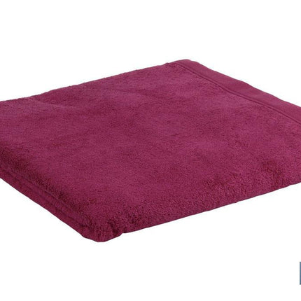 Toalla de baño | Modelo Mar Rojo | Color Púrpura | 100% Algodón | Gramaje 580g/m² | Medidas 100 x 150 cm