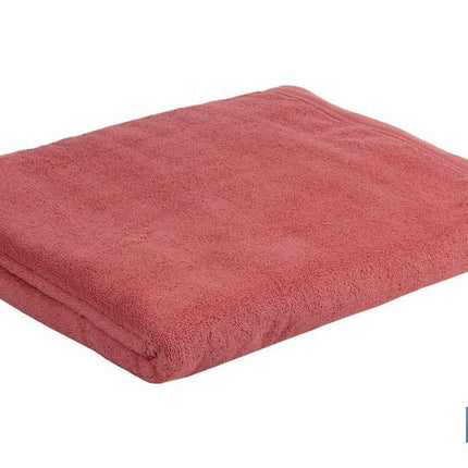 Toalla de Ducha | Modelo Jamaica| Color Coral | 100% Algodón | Gramaje 580g/m² | Medidas 70 x 140 cm