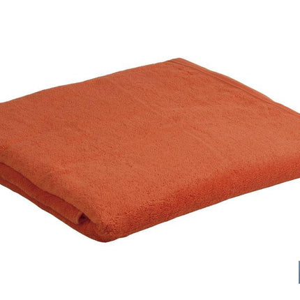Toalla Ducha | Color Orange | Modelo Amanecer | 100% Algodón | Gramaje 580g/m² | Medidas 70 x 140 cm
