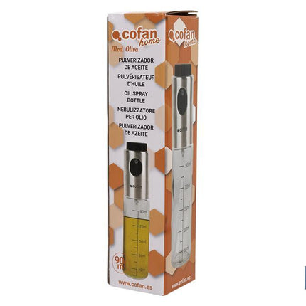 Pulverizador de Aceite | Spray multiusos | Dosificador con Capacidad de 90 ml