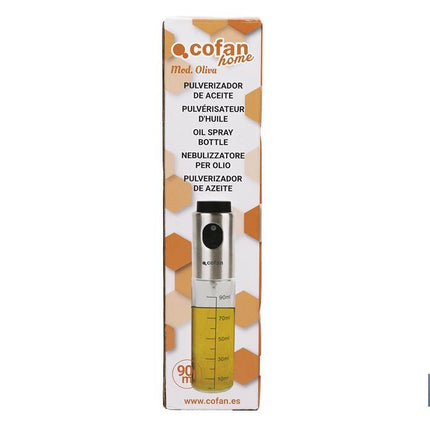 Pulverizador de Aceite | Spray multiusos | Dosificador con Capacidad de 90 ml