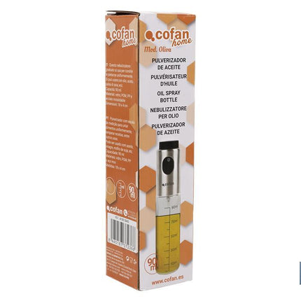 Pulverizador de Aceite | Spray multiusos | Dosificador con Capacidad de 90 ml