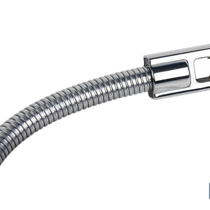Encendedor eléctrico | Encendedor USB recargable | Mechero con arco de plasma | Cuello flexible | Indicador de batería | Medidas: 26 x 1,5 cm