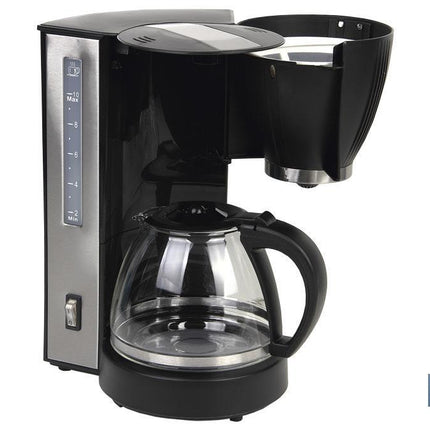 Cafetera Eléctrica por Goteo | Modelo Margot | Potencia 870W | Capacidad 10 Tazas | Capacidad 1,25 L | Diseño Fino y Elegante