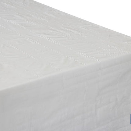 Protector de mesa | Medida 1,40 x 50 m | Material PVC | Color blanco | Modelo Pureza