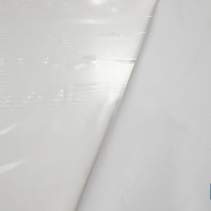 Protector de mesa | Medida 1,40 x 50 m | Material PVC | Color blanco | Modelo Pureza