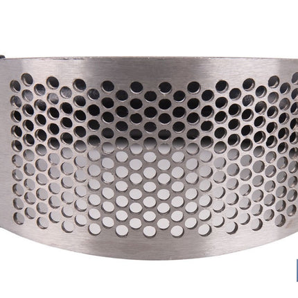 Prensador de ajos ergonómico | Material: acero inoxidable | Apto para lavavajillas, fácil de limpiar