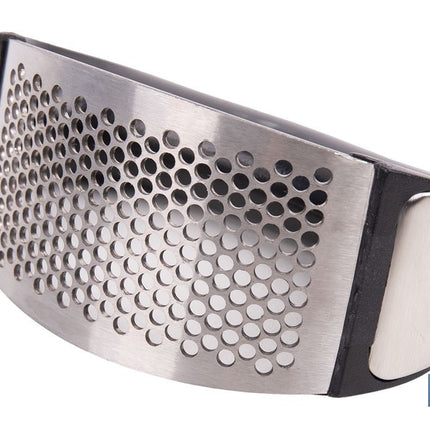Prensador de ajos ergonómico | Material: acero inoxidable | Apto para lavavajillas, fácil de limpiar