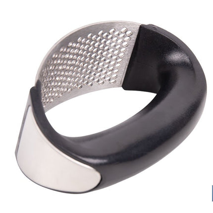Prensador de ajos ergonómico | Material: acero inoxidable | Apto para lavavajillas, fácil de limpiar