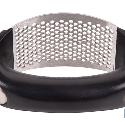 Prensador de ajos ergonómico | Material: acero inoxidable | Apto para lavavajillas, fácil de limpiar