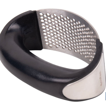 Prensador de ajos ergonómico | Material: acero inoxidable | Apto para lavavajillas, fácil de limpiar