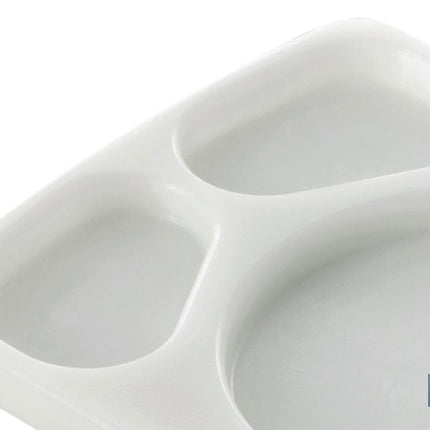 Tabla Salsera para 5 Salsas | Medida 30 x 20 x 1,5 cm | Color Blanco