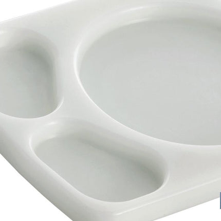 Tabla Salsera para 5 Salsas | Medida 30 x 20 x 1,5 cm | Color Blanco