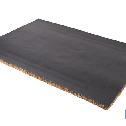 Felpudo para interior con diseño Home | Elaborado de coco floqueado y poliéster | Medidas: 40 x 60 x 1,60 cm