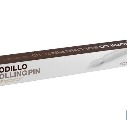 Rodillo para Amasar | Color Blanco | Medida 50 x 5 cm