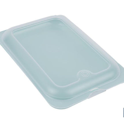 Pack de 4 fiambreras portaembutidos apilables | Tapa transparente | Conservación de alimentos | Medidas: 25 x 17 x 3 cm