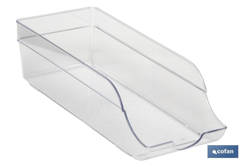 Organizador Portalatas para frigorífico | Medidas 36 x 14,5 x 10 cm | Maximiza espacios en su refrigerador.