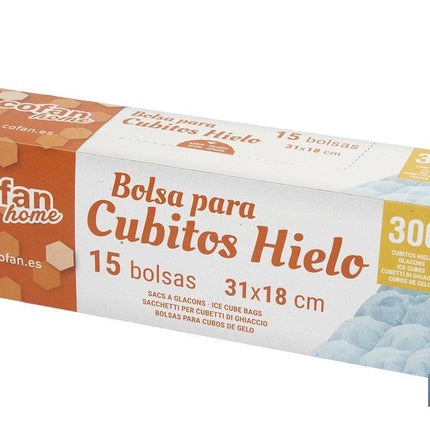 Bolsas para Cubitos | Medida 25 x 18.7 cm | Caja de 10 Unidades