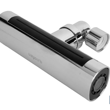 Aireador extensor multifunción 4 en 1 para grifo de cocina | Aireador giratorio 360° | Conector de latón M22-M24